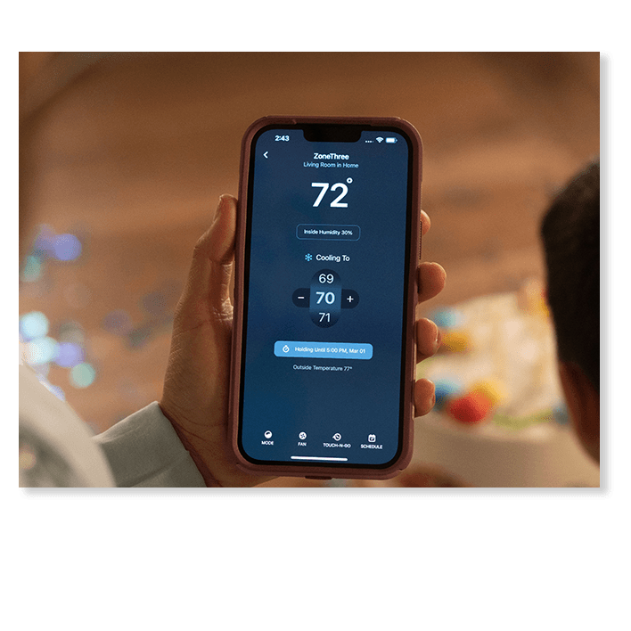 Controlling a Thermostat From Your Phone 