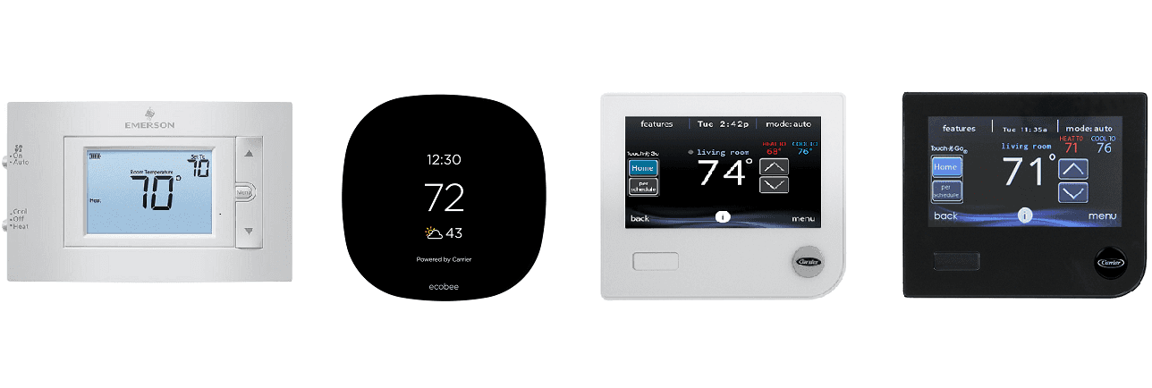 Programmable Thermostats 
