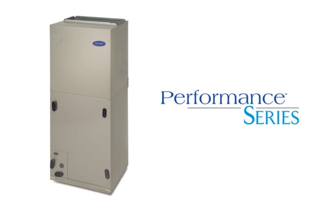 Performance series fan coil