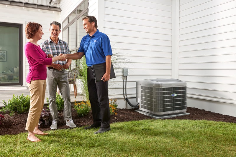 air conditioning installation