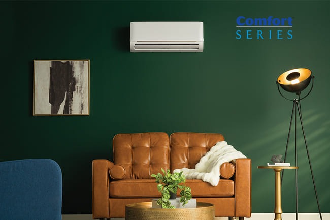ductless comfort series