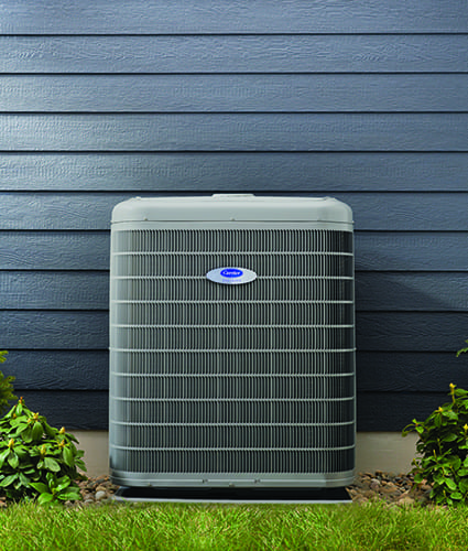 heat pump installation