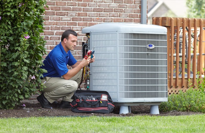 heat pump maintenance