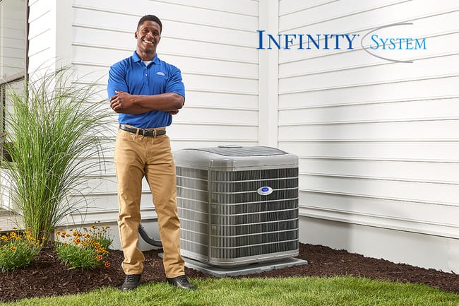 infinity heat pump