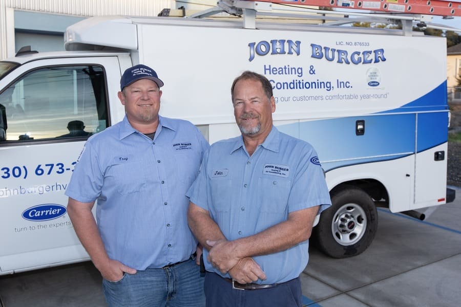 John Burger HVAC