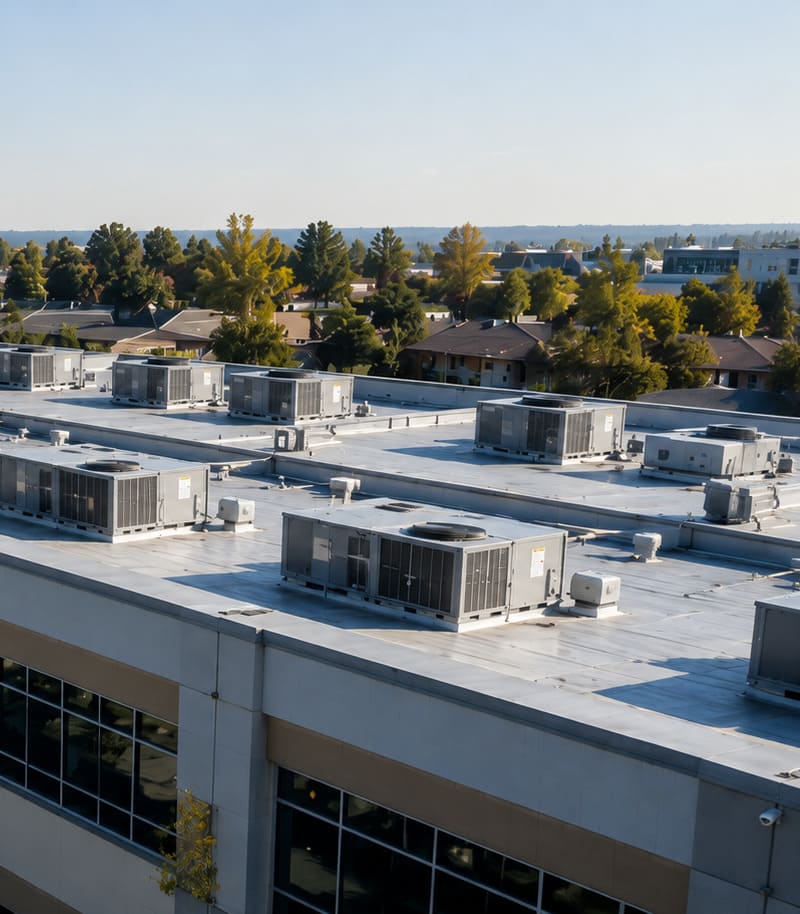 commercial rooftop hvac units