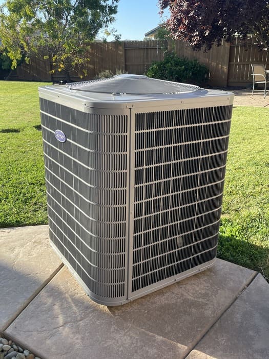 Carrier AC Installation
